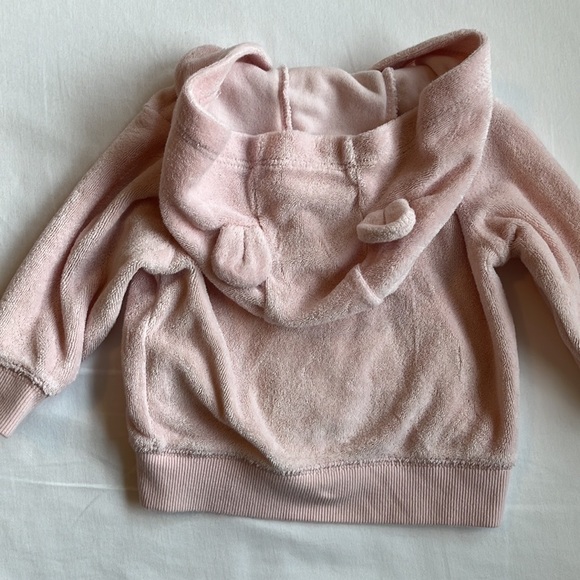 Pink 3 Piece Carter’s Baby Girl’s Outfit- Jacket, Onesie & Pants Size 3 Months - Picture 12 of 12